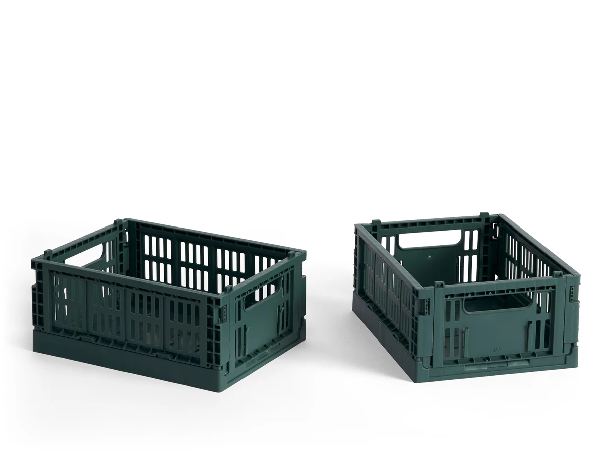 HAY Colour Crate Mini - Set of 2