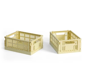 HAY Colour Crate Mini - Set of 2