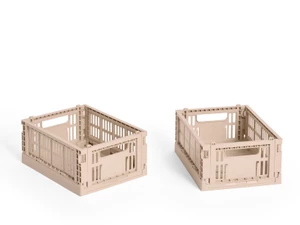 HAY Colour Crate Mini - Set of 2