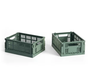 HAY Colour Crate Mini - Set of 2