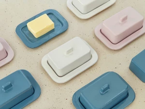 HAY Barro Butter Dish