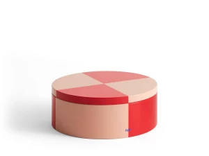 HAY Tin Container - Round