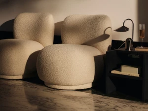 Ferm Living Rico Piccolo Swivel Lounge Chair