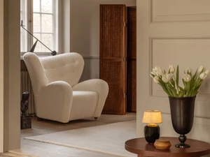 Audo Copenhagen The Tired Man Lounge Chair Everyday Icons Edition