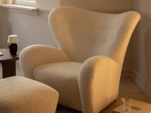 Audo Copenhagen The Tired Man Lounge Chair Everyday Icons Edition