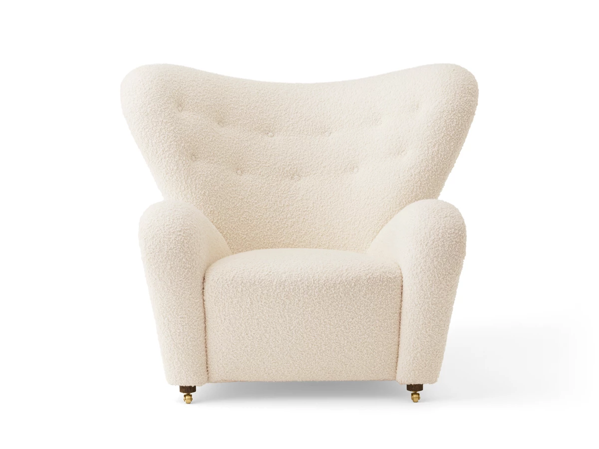 Audo Copenhagen The Tired Man Lounge Chair Everyday Icons Edition