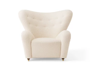 Audo Copenhagen The Tired Man Lounge Chair Everyday Icons Edition