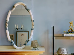 HKLIVING New Classics: Marble Mirror