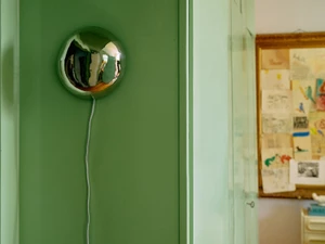 HKLIVING Orb Wall Lamp