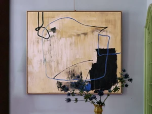 HKLIVING Framed Artwork - Easy Elan