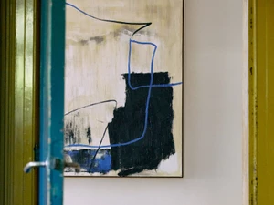 HKLIVING Framed Artwork - Easy Elan