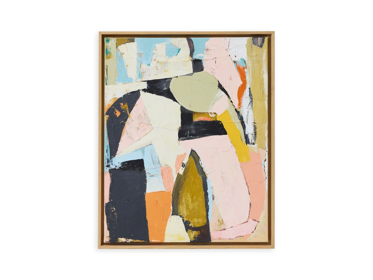 HKLIVING Framed Artwork - Colour Compliment