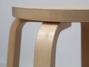 Artek 64 Bar Stool - Set of 2 - Ex-Display