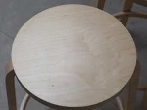 Artek 64 Bar Stool - Set of 2 - Ex-Display