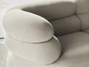 Knoll Studio Biboni 3 Seater Sofa