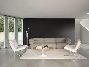 Knoll Studio Biboni 3 Seater Sofa