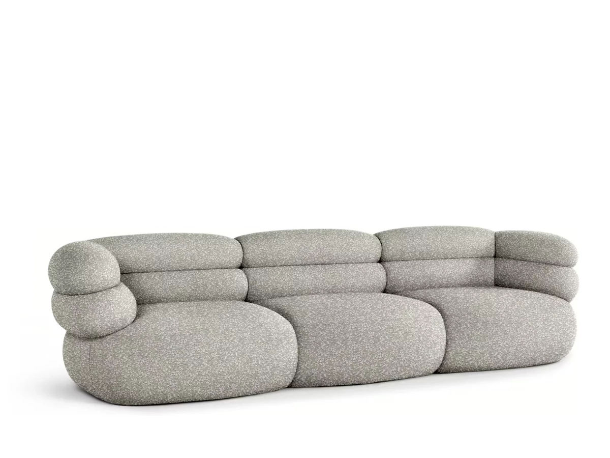 Knoll Studio Biboni 3 Seater Sofa
