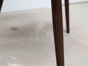 GUBI Masculo Dining Chair - Grey Fabric - Set of 4 - Ex-Display