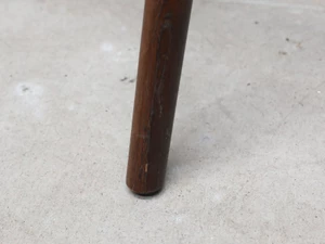 GUBI Masculo Dining Chair - Grey Fabric - Set of 4 - Ex-Display