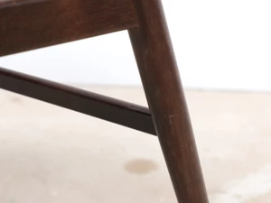 GUBI Masculo Dining Chair - Grey Fabric - Set of 4 - Ex-Display