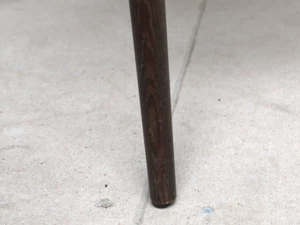 GUBI Masculo Dining Chair - Grey Fabric - Set of 4 - Ex-Display