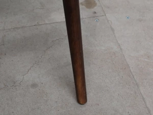 GUBI Masculo Dining Chair - Grey Fabric - Set of 4 - Ex-Display