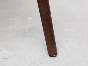 GUBI Masculo Dining Chair - Brown Fabric - Set of 4 - Ex-Display