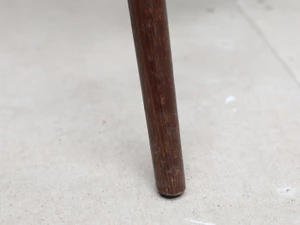 GUBI Masculo Dining Chair - Brown Fabric - Set of 4 - Ex-Display