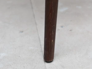 GUBI Masculo Dining Chair - Brown Fabric - Set of 4 - Ex-Display