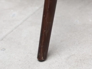 GUBI Masculo Dining Chair - Brown Fabric - Set of 4 - Ex-Display