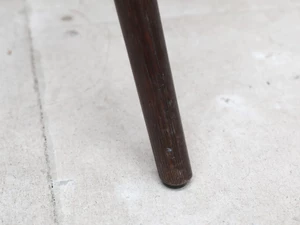 GUBI Masculo Dining Chair - Brown Fabric - Set of 4 - Ex-Display