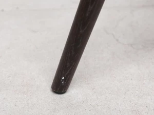 GUBI Masculo Dining Chair - Brown Fabric - Set of 4 - Ex-Display