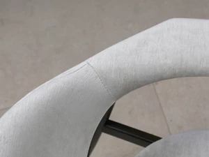 GUBI Masculo Dining Chair - Cream Fabric - Set of 4 - Ex-Display