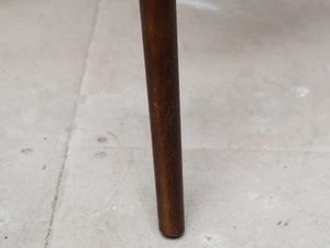 GUBI Masculo Dining Chair - Cream Fabric - Set of 4 - Ex-Display