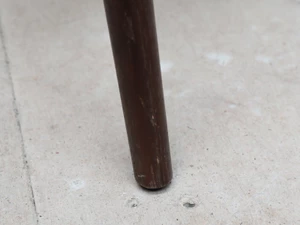 GUBI Masculo Dining Chair - Cream Fabric - Set of 4 - Ex-Display