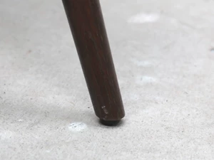 GUBI Masculo Dining Chair - Cream Fabric - Set of 4 - Ex-Display