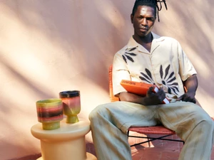 HKLIVING Retro Flower Pot - Medium