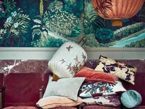 HKLIVING Printed Cushion