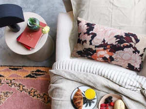 HKLIVING Printed Cushion