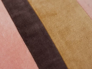 HKLIVING Striped Velvet Cushion