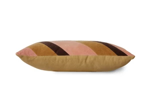 HKLIVING Striped Velvet Cushion