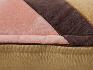 HKLIVING Striped Velvet Cushion