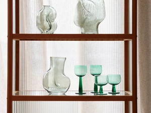 HKLIVING Gleam Glass Vase