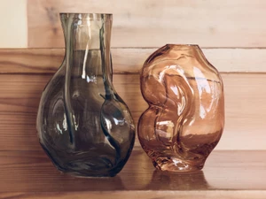 HKLIVING Gleam Glass Vase