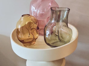 HKLIVING Gleam Glass Vase