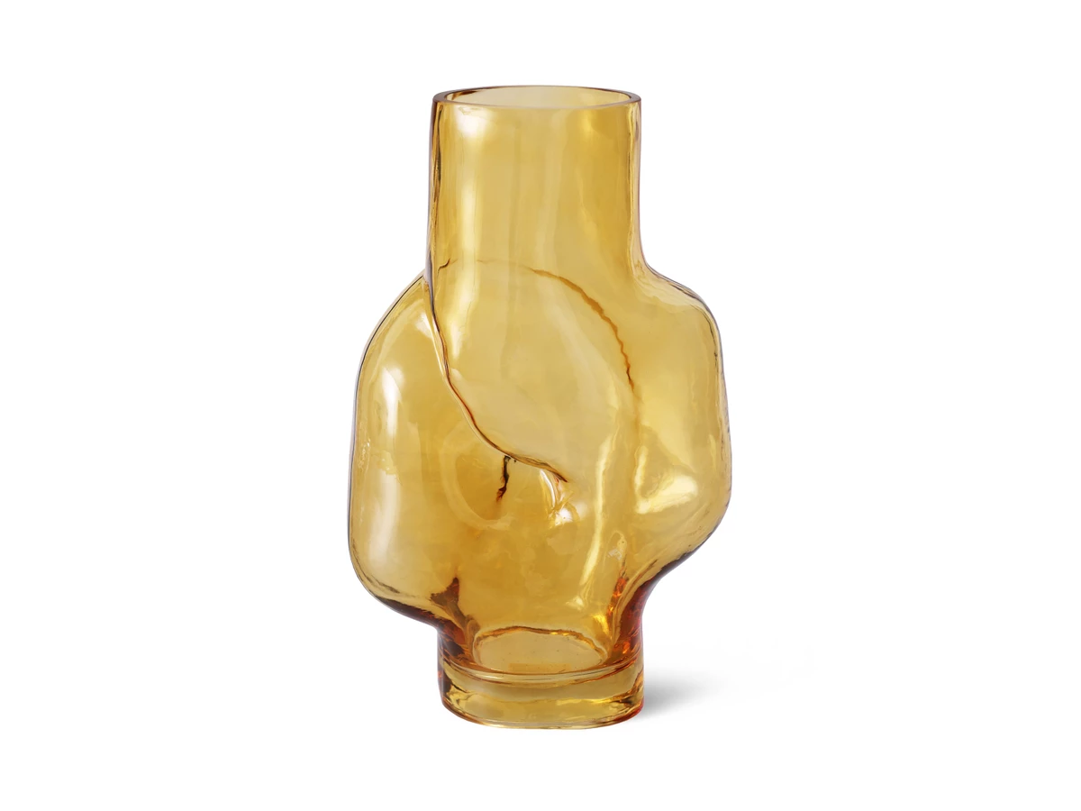 HKLIVING Gleam Glass High Vase