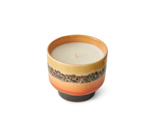 HKLIVING 70s Ceramics: Small Scented Candle - Tulum