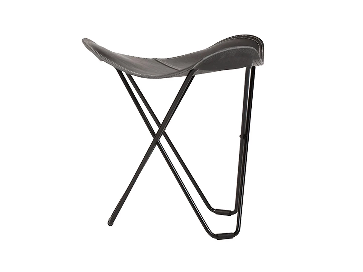 Cuero Design Flying Goose Stool - Leather
