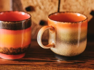 HKLIVING 70s Ceramics: Cafe Mug