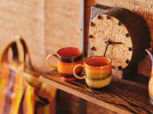 HKLIVING 70s Ceramics: Cafe Mug